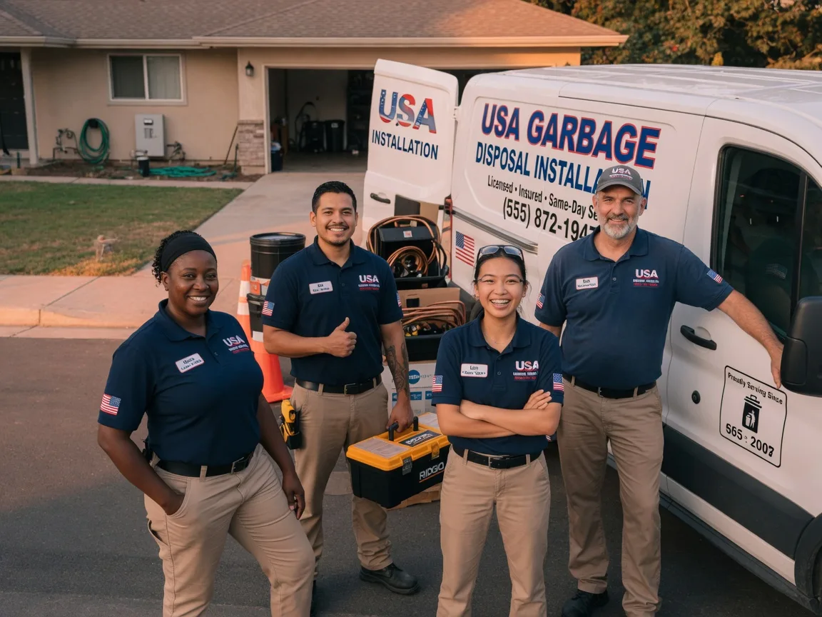 Garbage Disposal Replacement company in Dougherty, TX