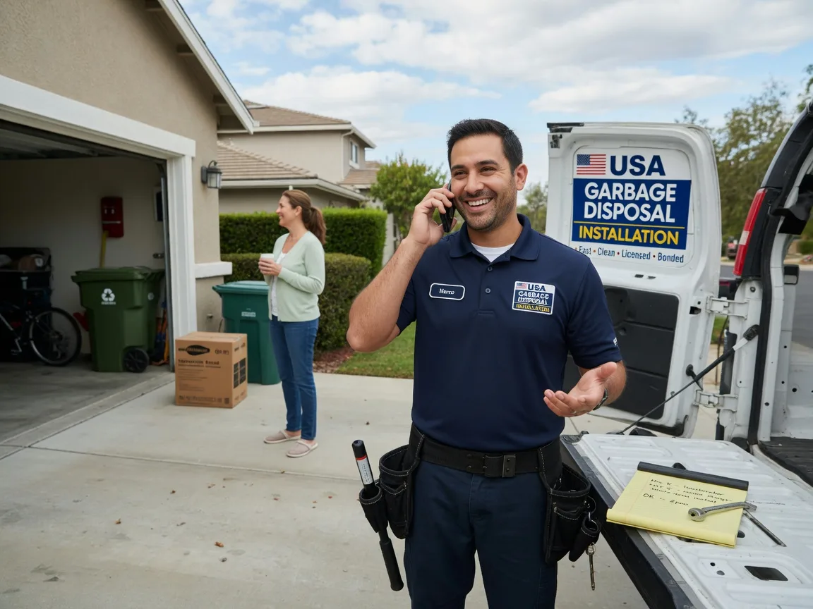 Garbage Disposal Replacement Dougherty, TX FAQs